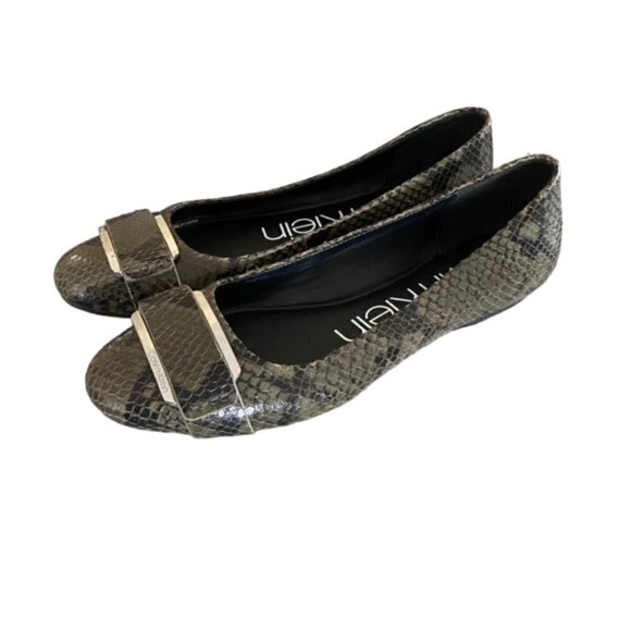 Calvin Klein Oneta Ballet Flats 7 - Picture 1 of 8